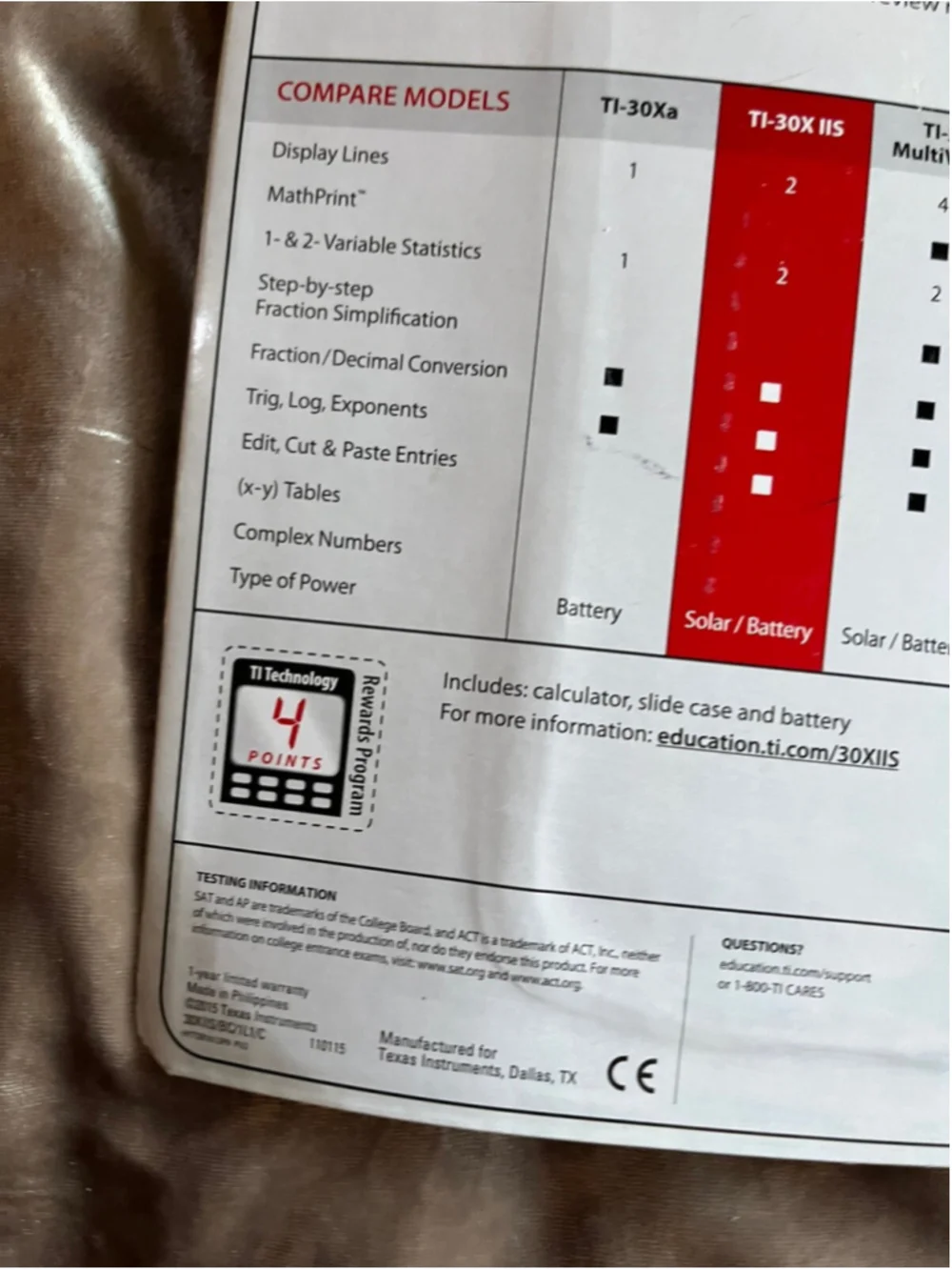 Texas Instruments this texas